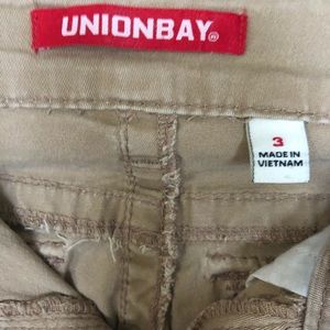 UNIONBAY pants!